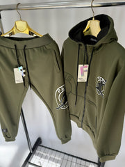 Trening Barbati “ Paris” Verde Army