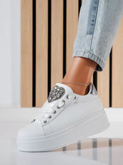 Adidasi Casual Femei Silver