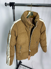 Geaca Barbati Catifea Bej