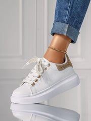 Adidasi Sport Femei GOLDEN