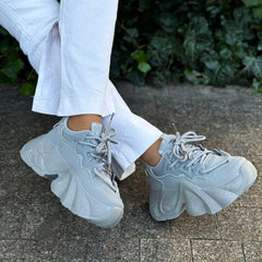 Adidasi Sport Femei STAR GRI