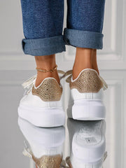 Adidasi Sport Femei GOLDEN