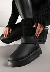 CIZME TIP UG FEMEI BLACK