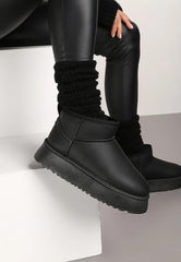 CIZME TIP UG FEMEI BLACK