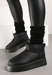 CIZME TIP UG FEMEI BLACK