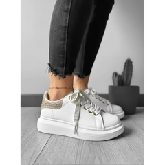 Adidasi Sport Femei GOLDEN