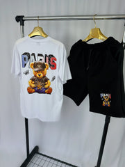Compleu Barbati “ Paris Bear”