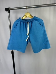 Pantaloni Barbati Albastru Oversize