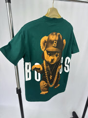 Tricou Barbati “ BIG BOSS” Verde