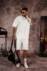 Compleu Barbati “ King” White