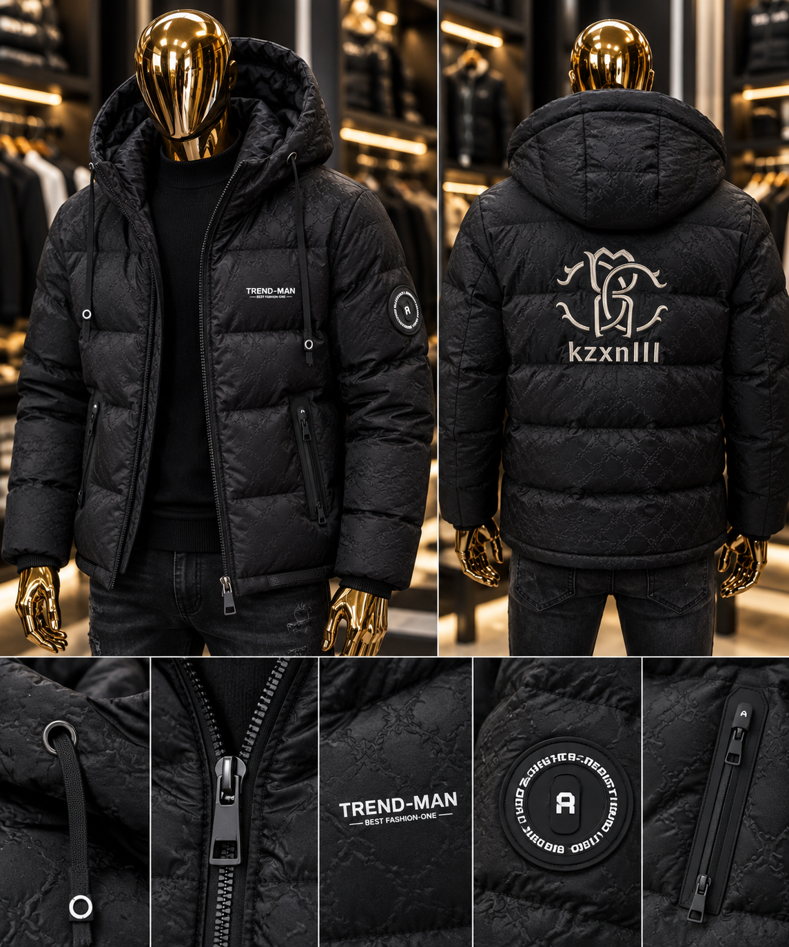 GEACA BARBATI ROMA BLACK