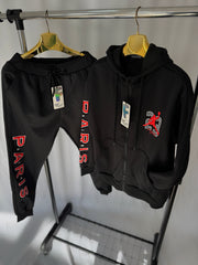 Trening Barbati “ Paris Flight” Negru