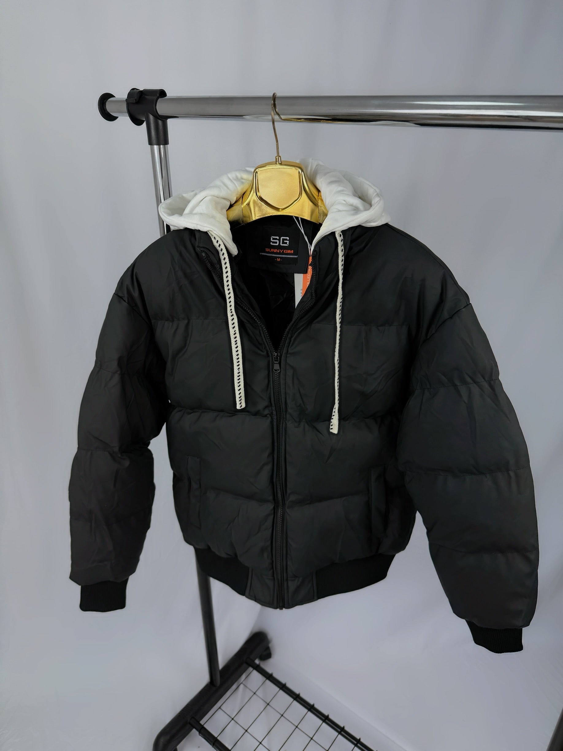 Geaca Barbati “ LOS ANGELES” Neagra