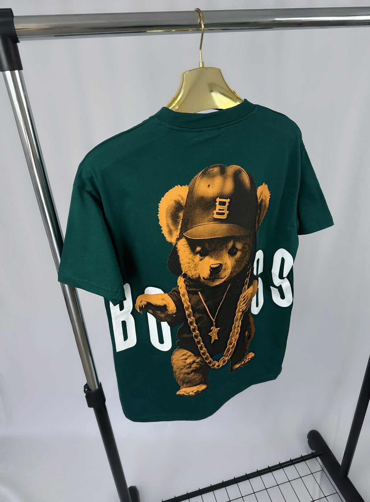 Tricou Barbati “ BIG BOSS” Verde