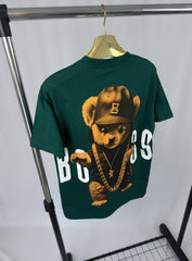 Tricou Barbati “ BIG BOSS” Verde