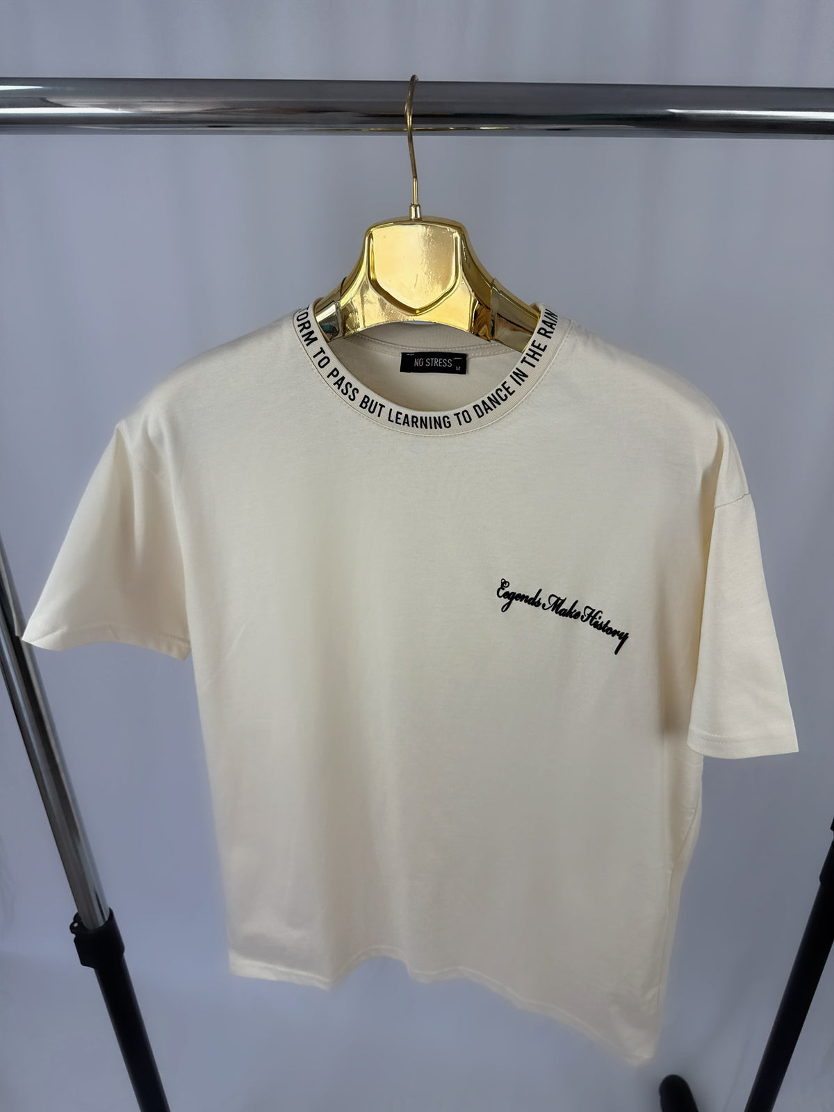 Tricou Barbati “ LEGEND “ Crem
