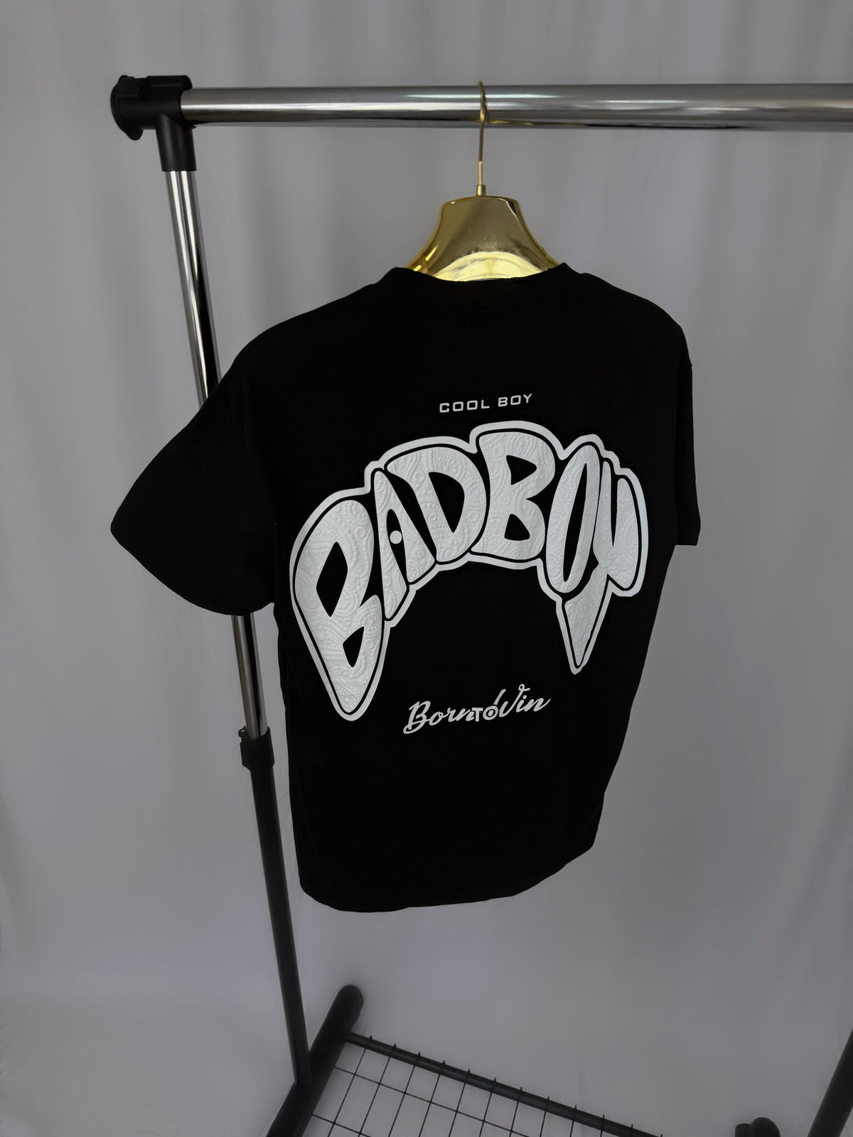 Tricou Barbati “ BAD BOY” Negru