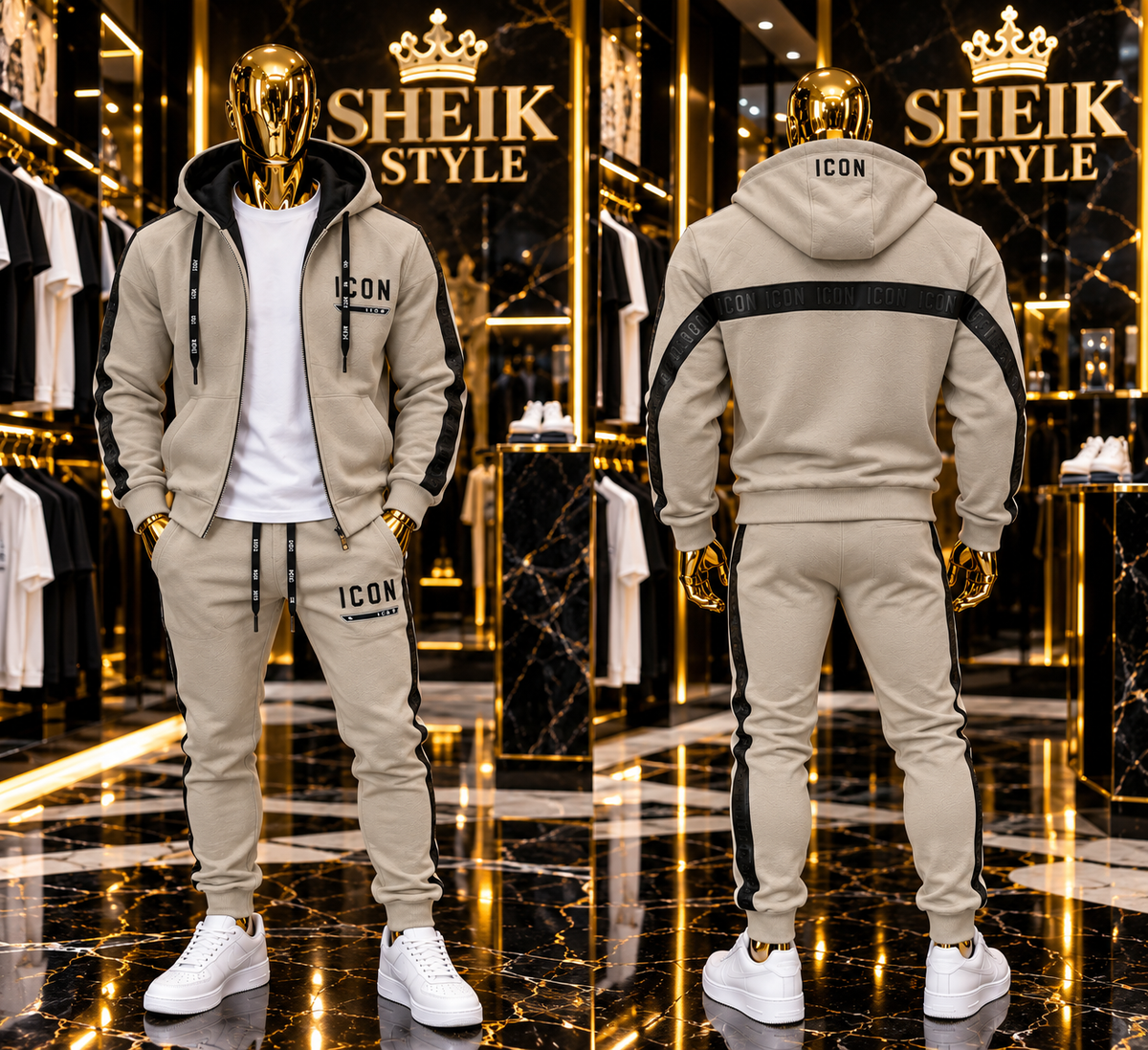 TRENING ICON GREY
