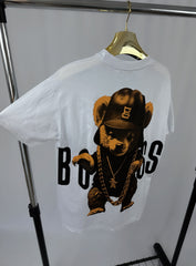 Tricou Barbati “ BIG BOSS” Alb