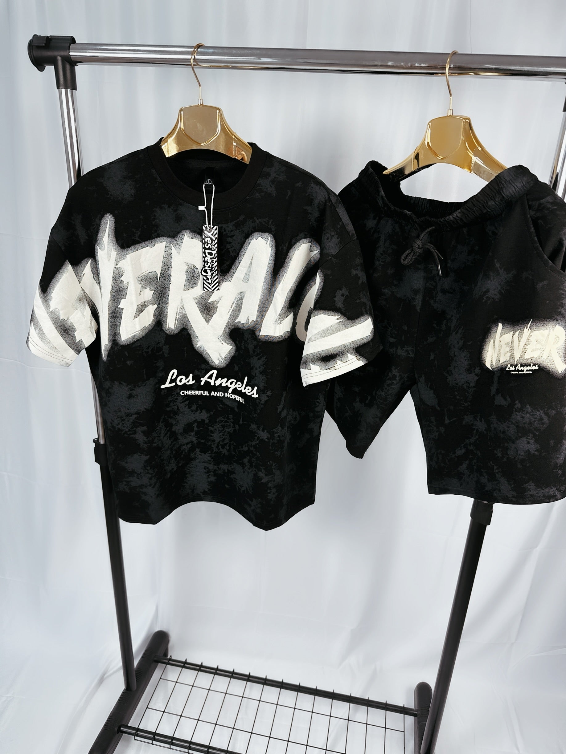 Compleu Barbati “ NEVER ALONE” Premium