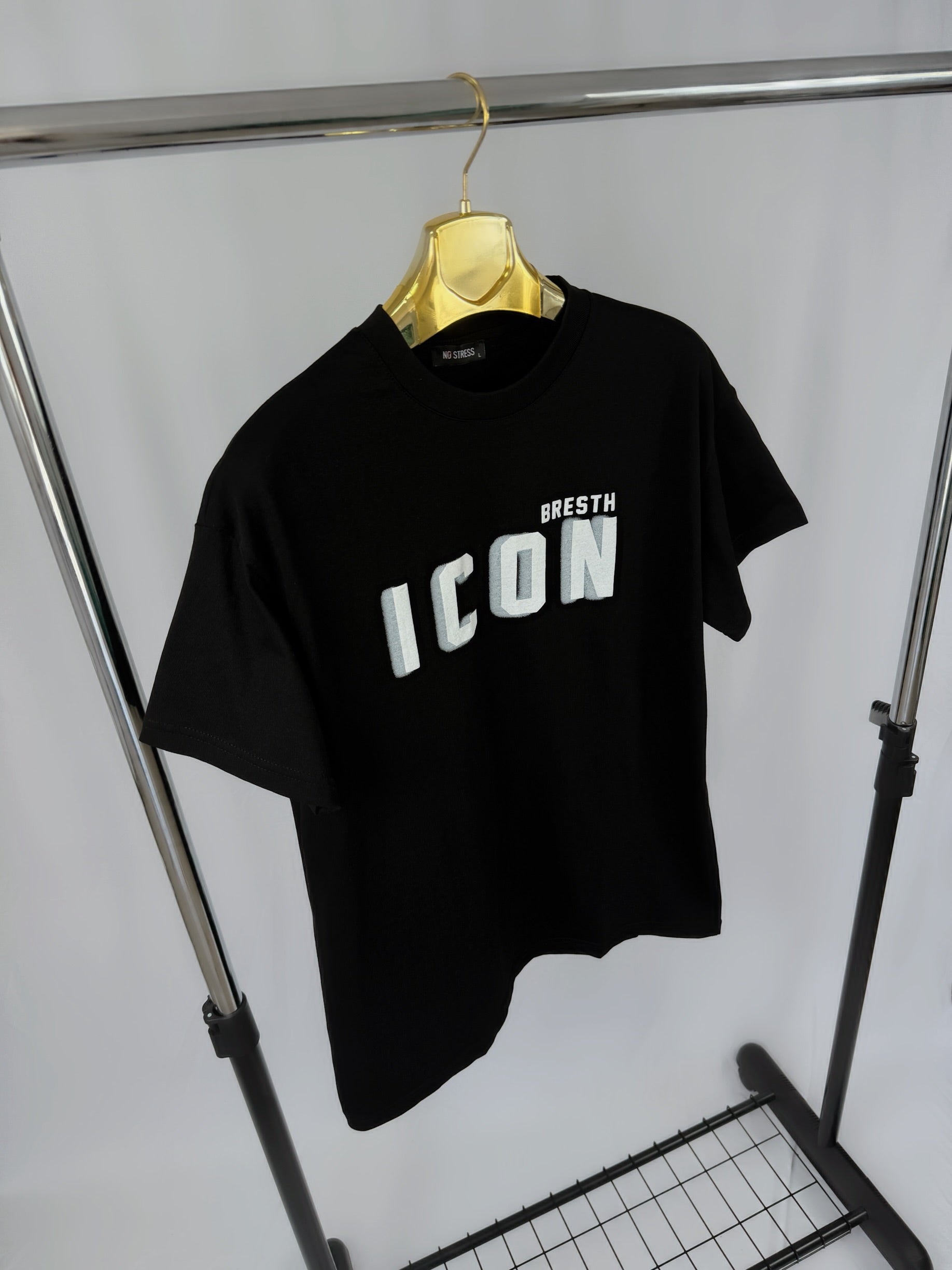 Tricou Barbati “ ICON” Negru