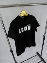 Tricou Barbati “ ICON” Negru