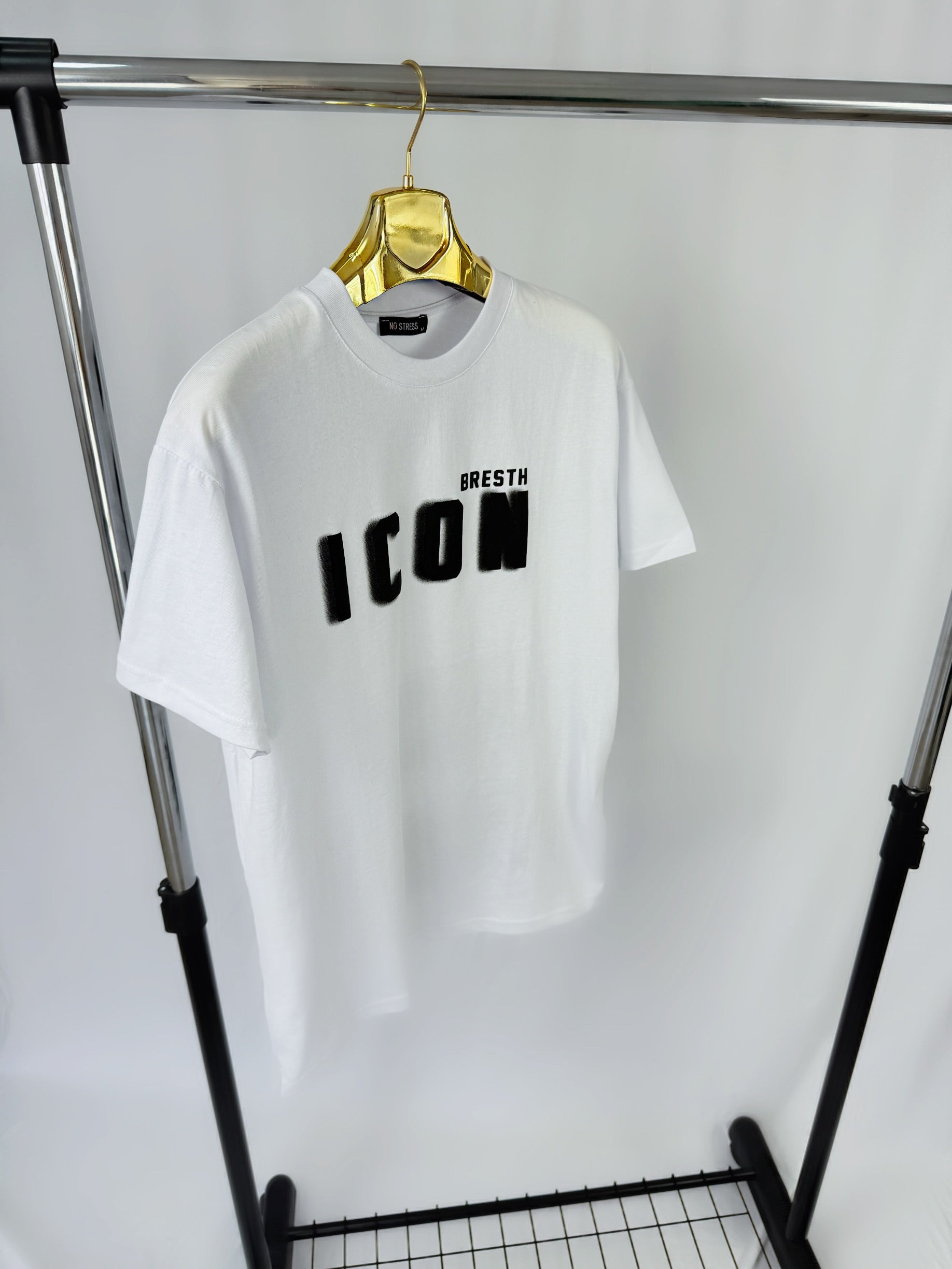 Tricou Barbati “ ICON” Alb