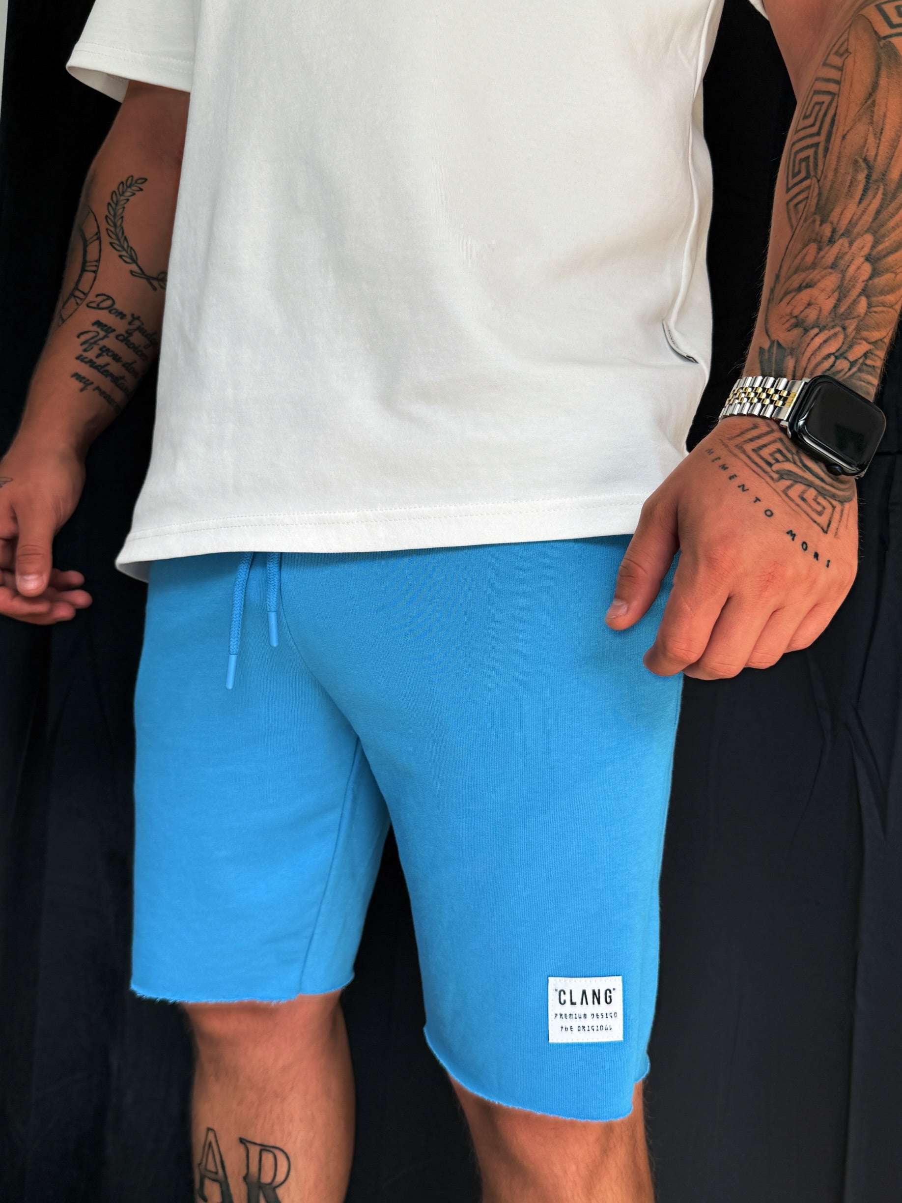 Pantaloni Barbati “ Clanc” Albastru