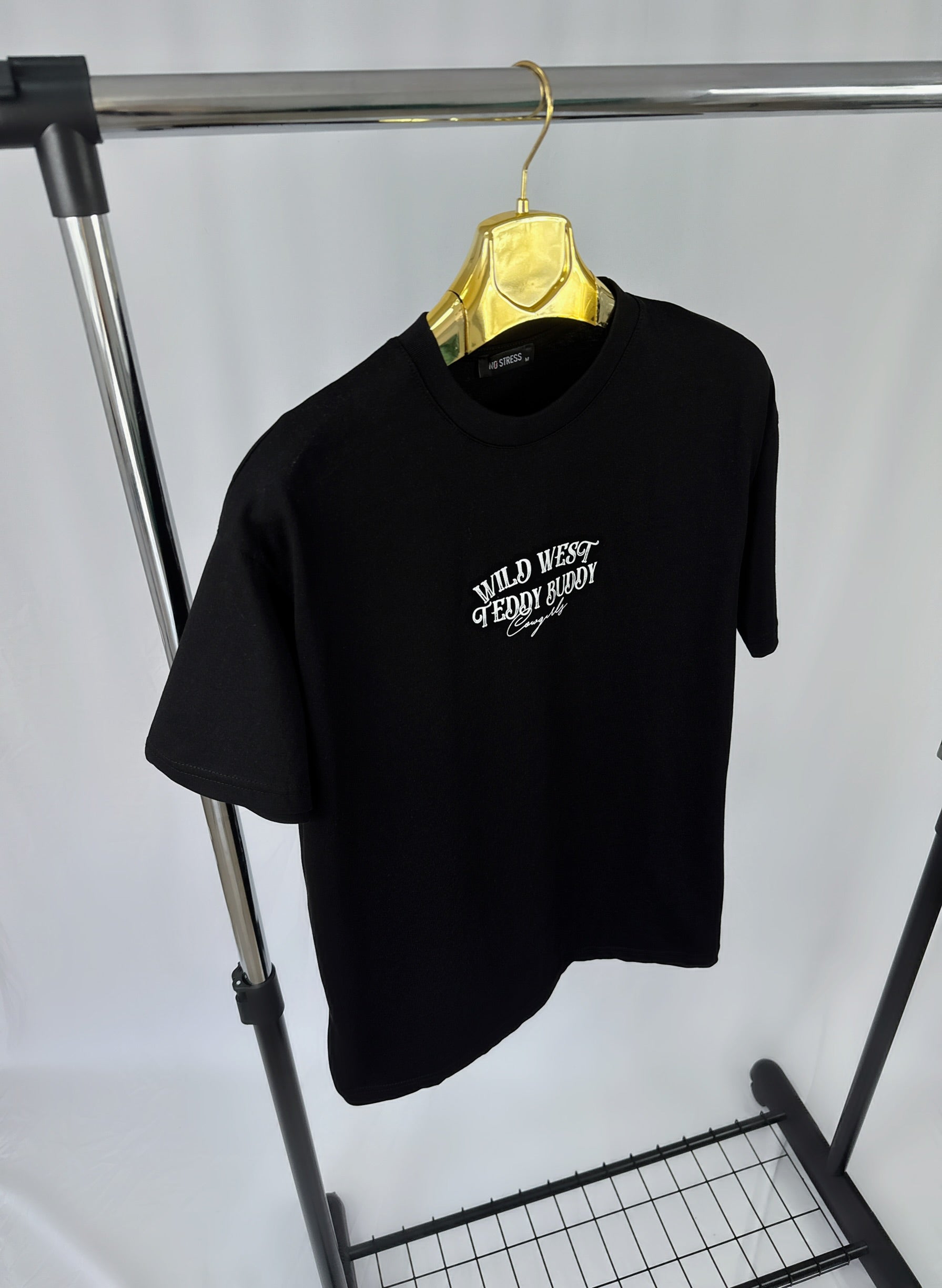 Tricou Barbati “ WILD WEST” Negru