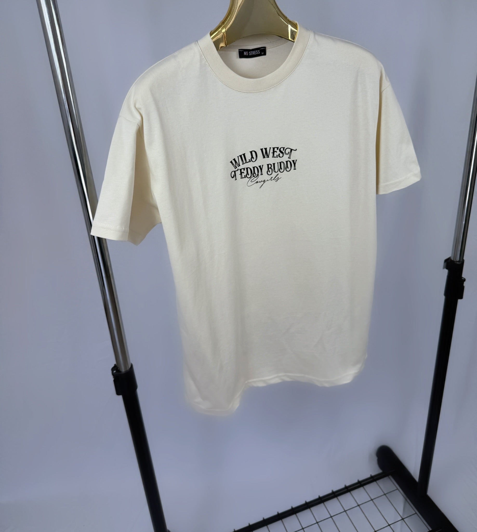 Tricou Barbati “ WILD WEST” Crem