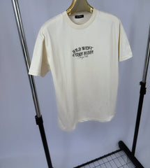 Tricou Barbati “ WILD WEST” Crem