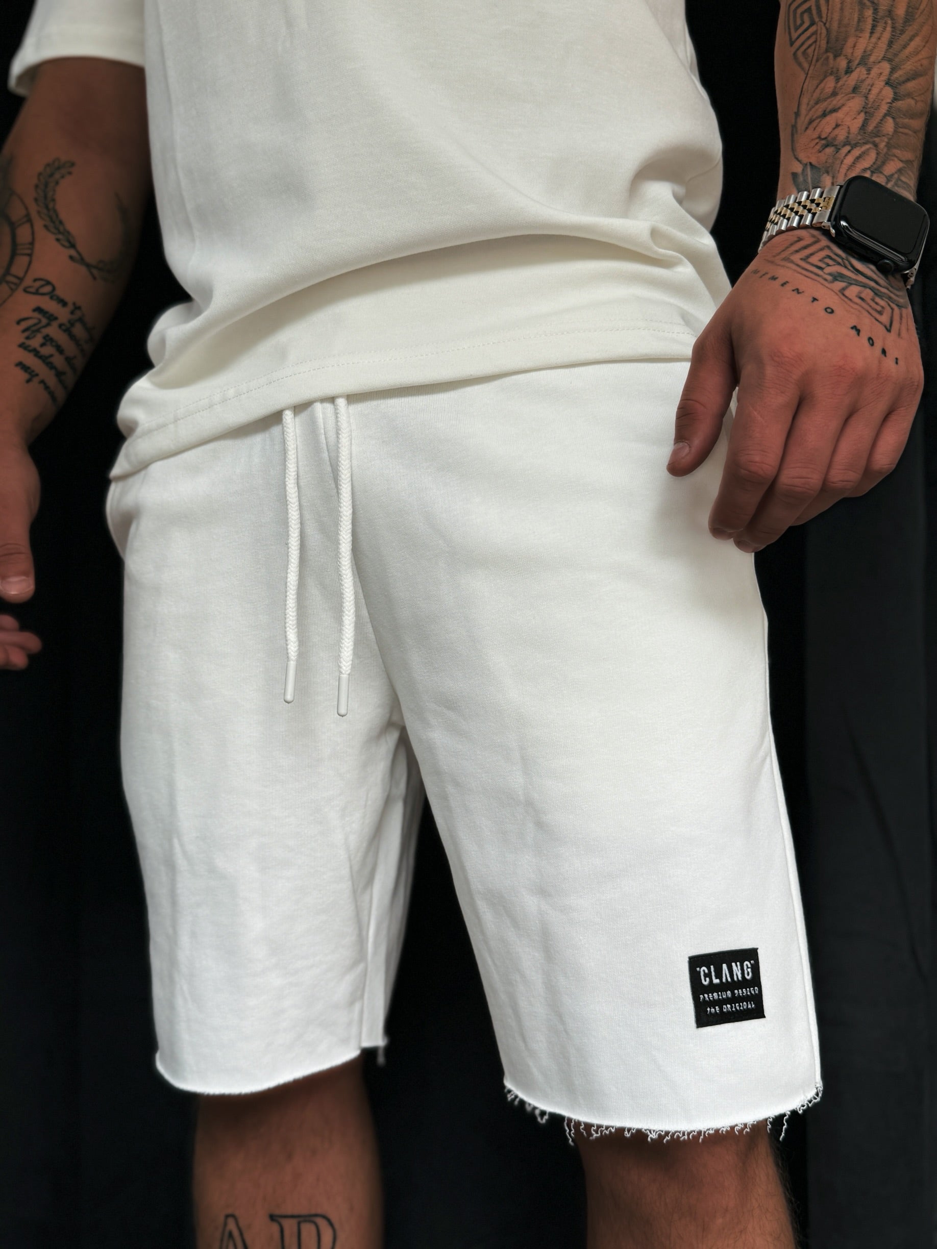 Pantaloni Scurti Barbati “  CLANG” Bumbac