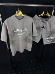 Compleu Barbati “ Better Late” Premium