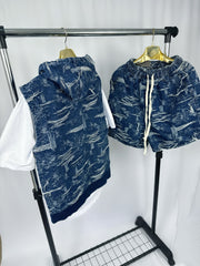 Compleu Barbati Denim Blue