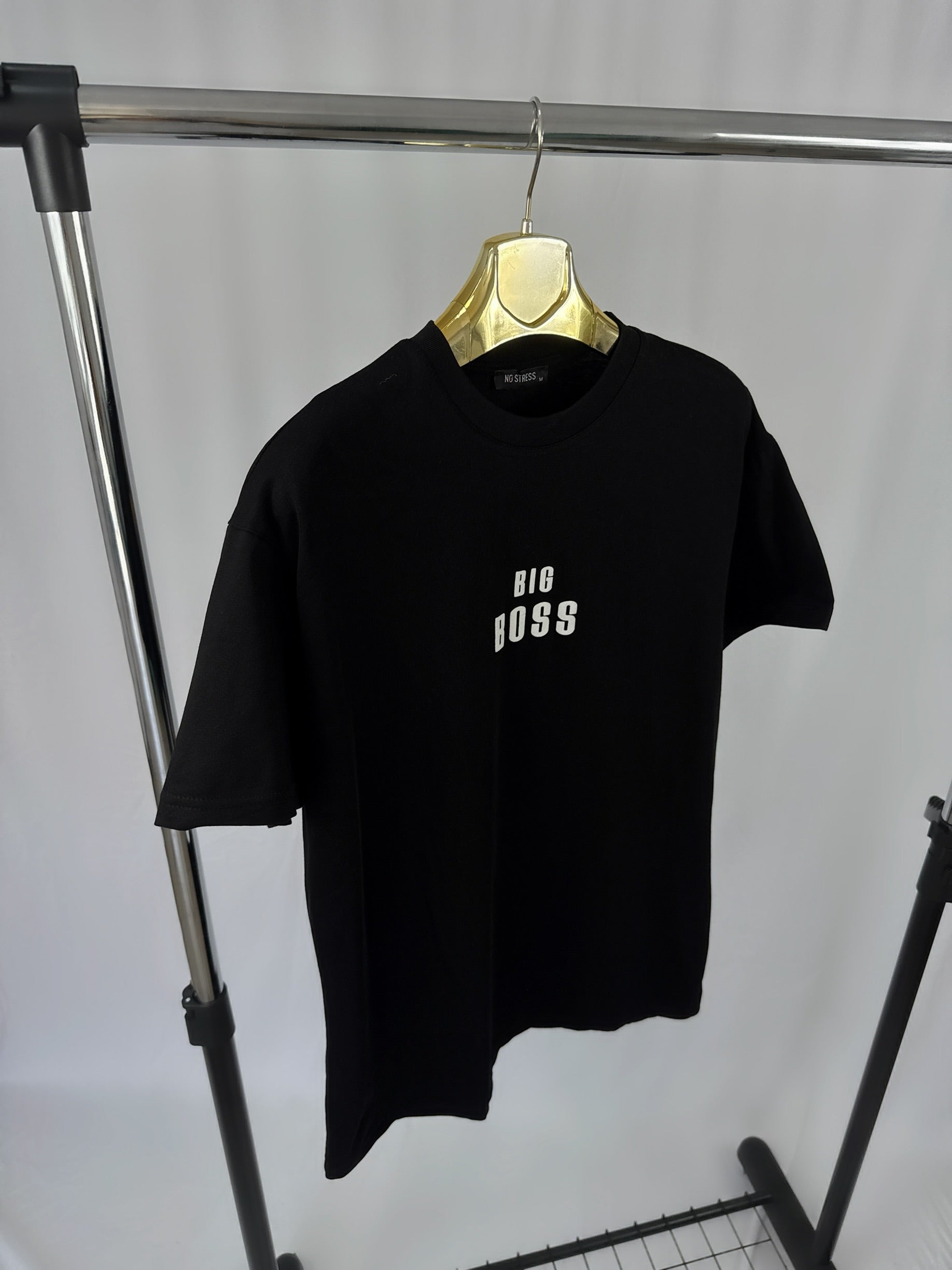 Tricou Barbati “ BIG BOSS” Negru