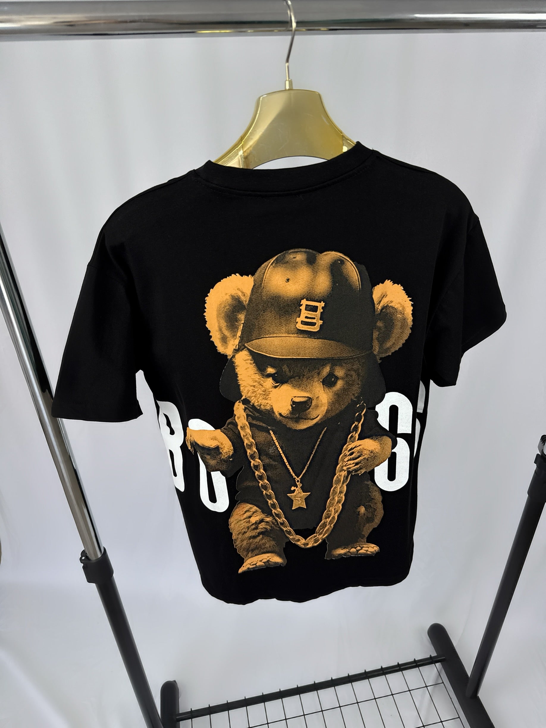 Tricou Barbati “ BIG BOSS” Negru