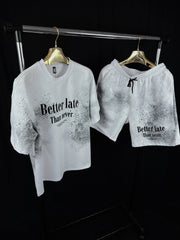 Compleu Barbati “ Better Late” Premium