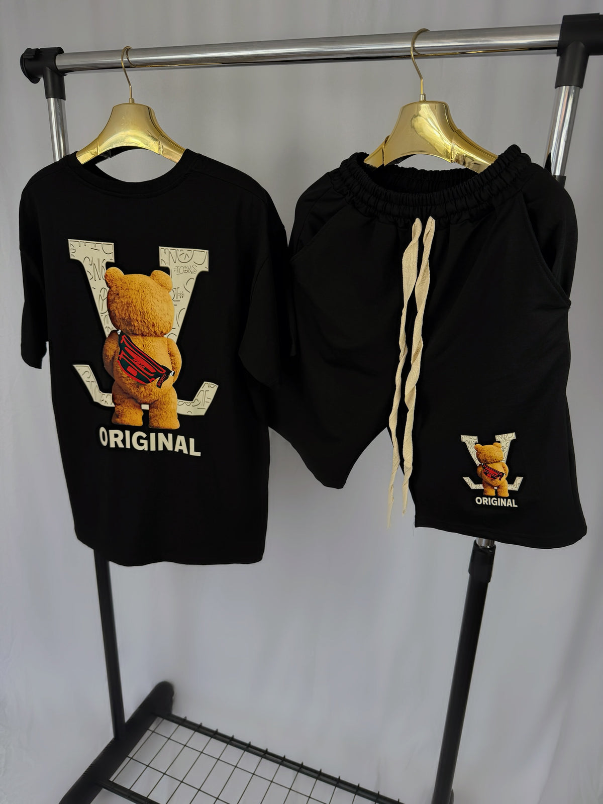 Compleu Barbati” Original” Black