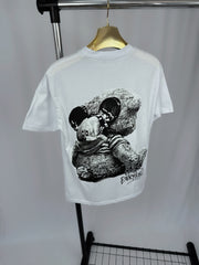 Tricou Barbati “ TIME” Alb