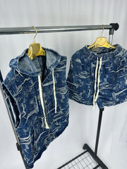 Compleu Barbati Denim Blue