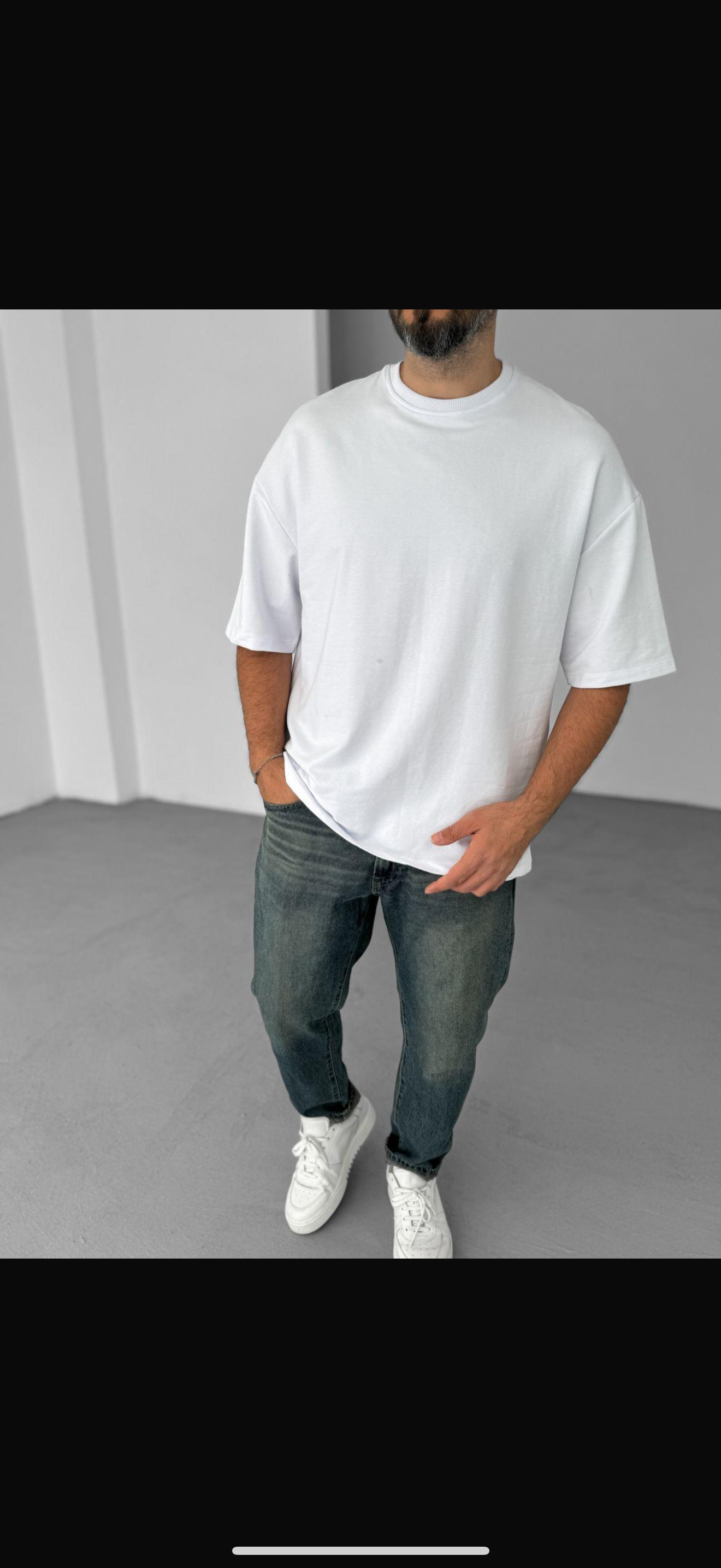 Tricou Barbati “ Clear” Oversize