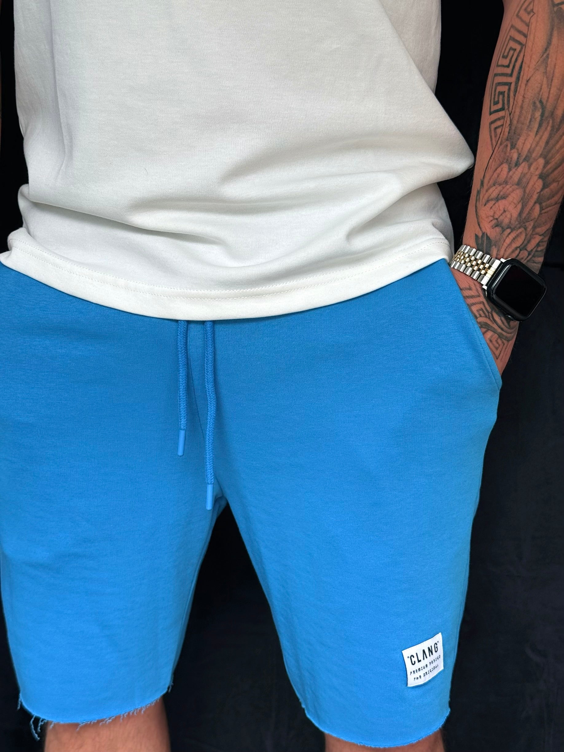 Pantaloni Scurti Barbati “  CLANG” Bumbac
