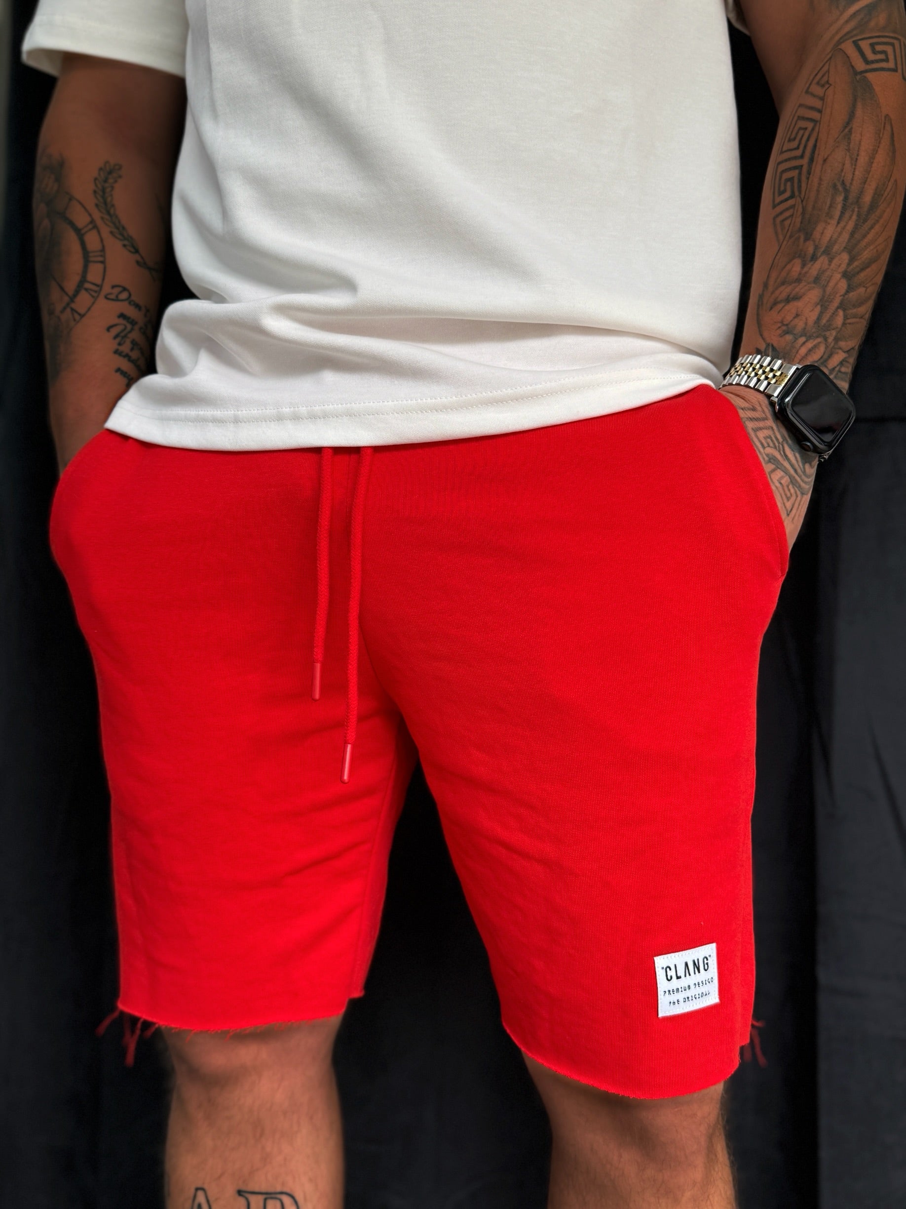 Pantaloni Scurti Barbati “  CLANG” Bumbac
