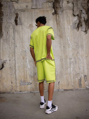 Compleu Barbati “ Summer Vibes” Verde