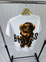 Tricou Barbati “ BIG BOSS” Alb