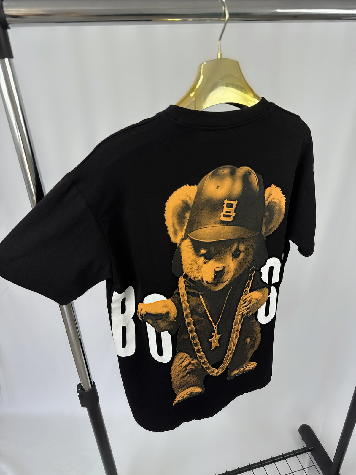 Tricou Barbati “ BIG BOSS” Negru