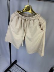 Pantaloni Barbati  Crem Oversize