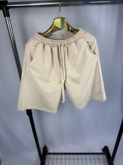 Pantaloni Barbati  Crem Oversize