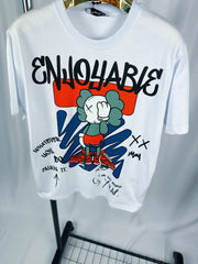 Tricou Premium Barbati” ENJOYABLE”
