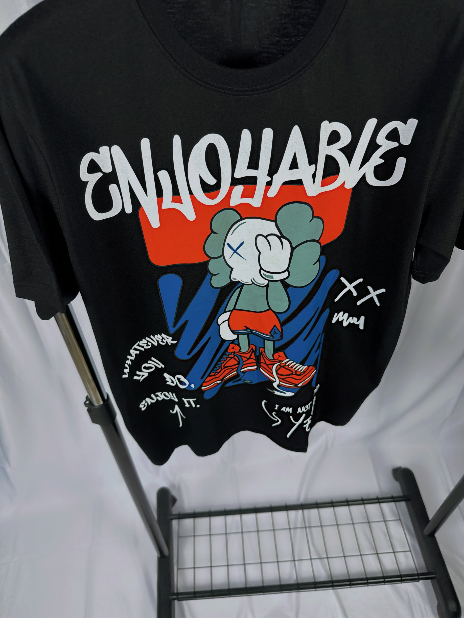 Tricou Premium Barbati” ENJOYABLE”